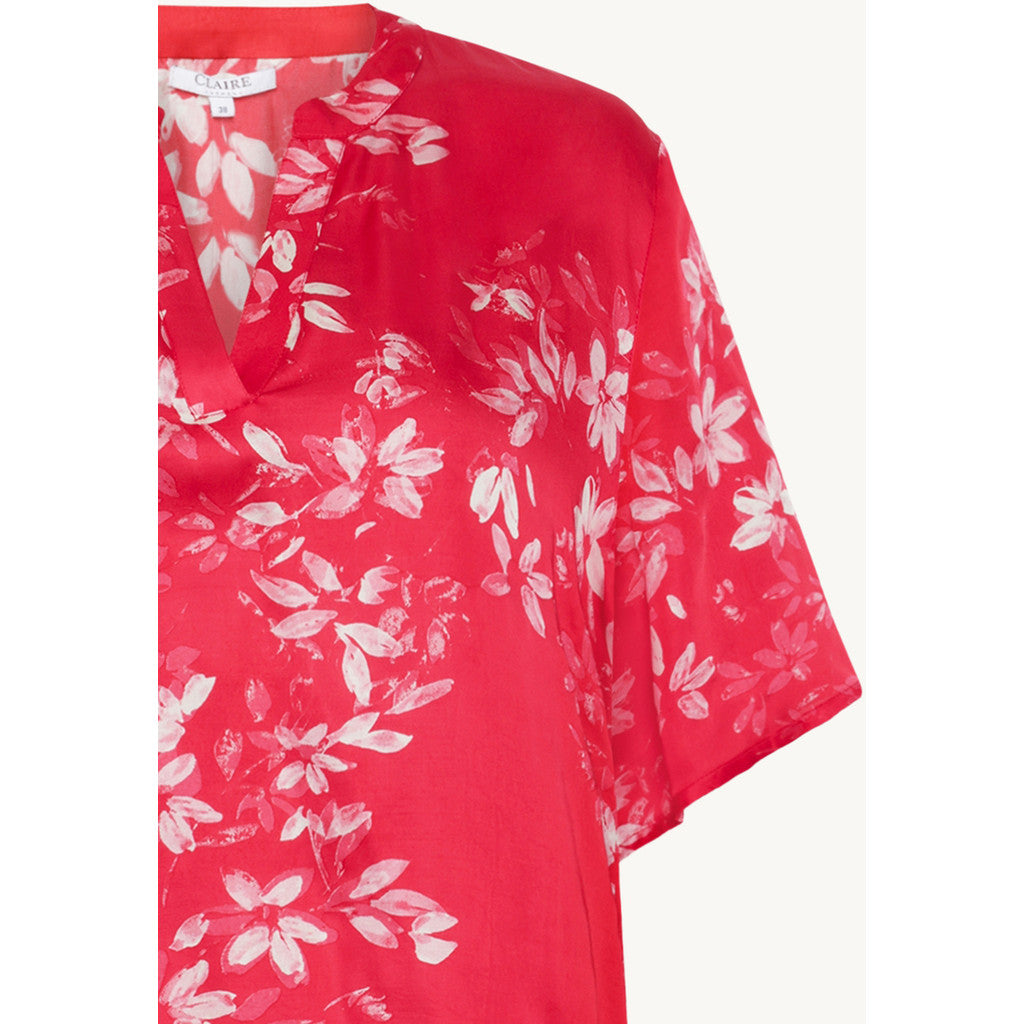 CLAIRE CWRupali Shirts 4352 Sweet Red