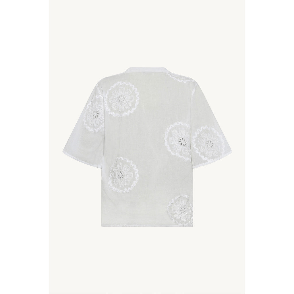 CLAIRE CWRupali Shirts 3246 White
