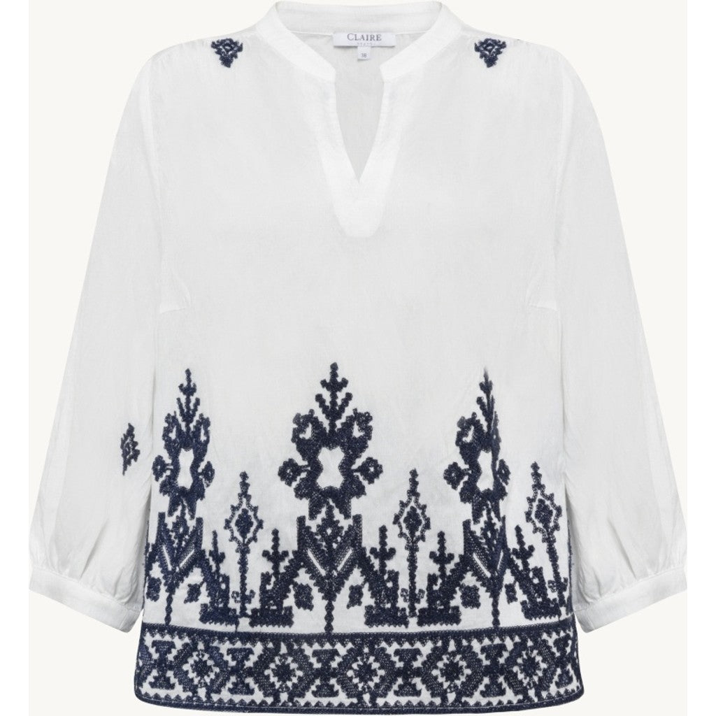 CLAIRE CWSabelle Shirts 3217 Gardenia
