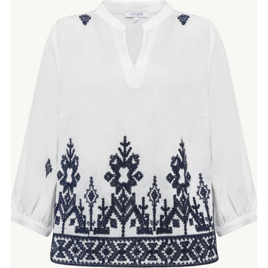 CLAIRE CWSabelle Shirts 3217 Gardenia