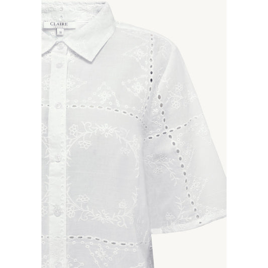 CLAIRE CWSabine Shirts 3246 White