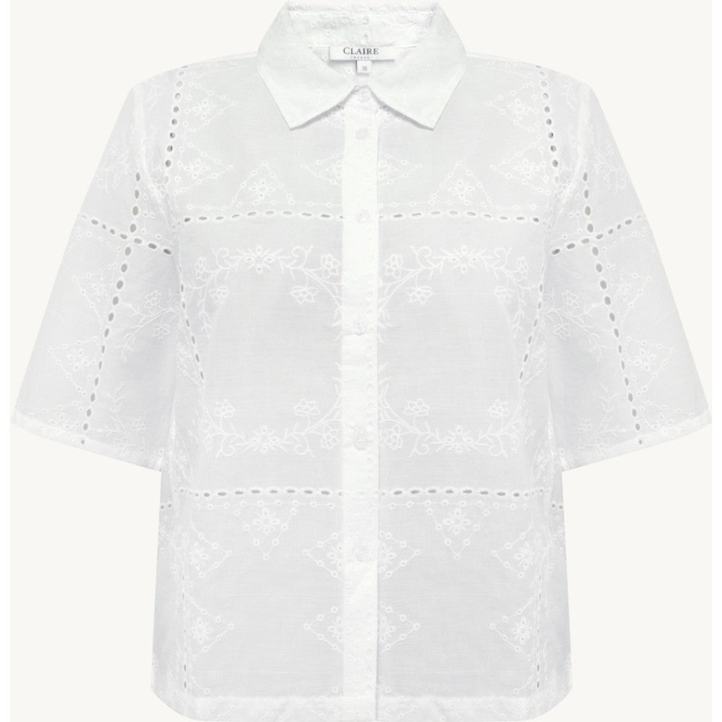 CLAIRE CWSabine Shirts 3246 White