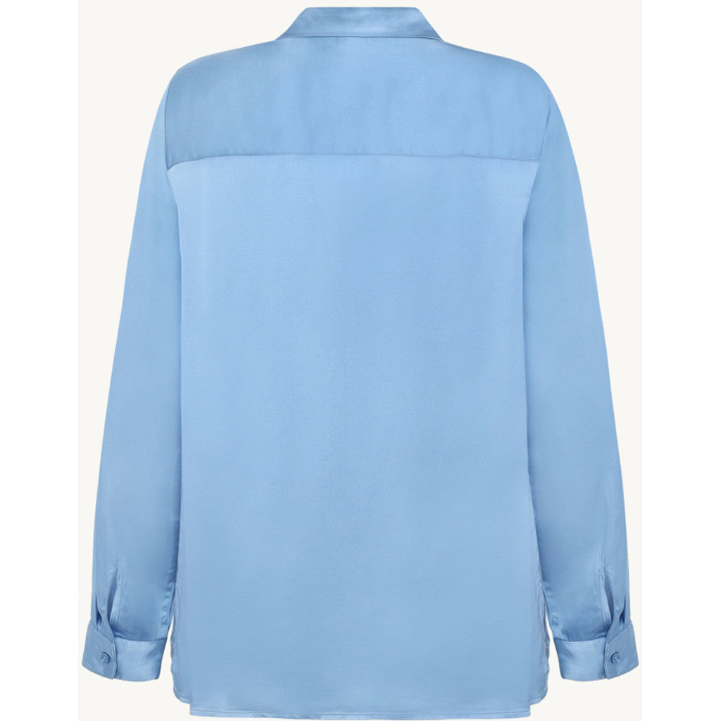 CLAIRE CWSabrina Shirts 3194 Vista Blue