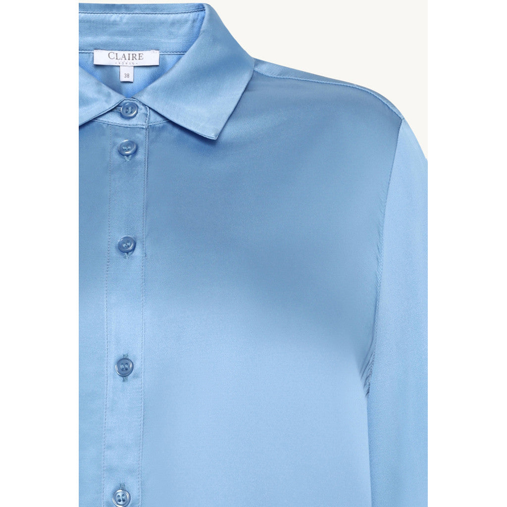 CLAIRE CWSabrina Shirts 3194 Vista Blue