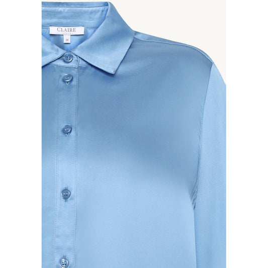 CLAIRE CWSabrina Shirts 3194 Vista Blue