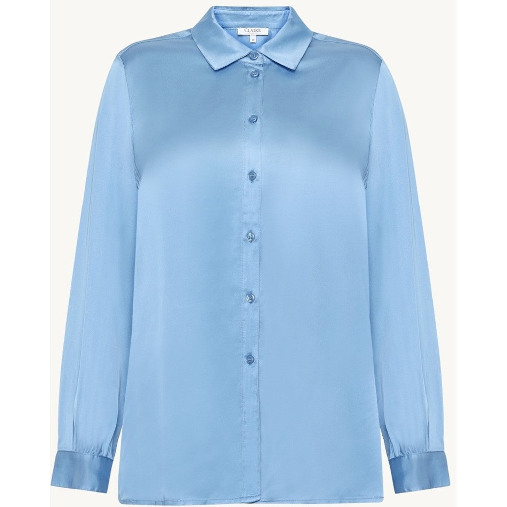CLAIRE CWSabrina Shirts 3194 Vista Blue