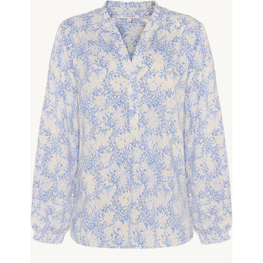 CLAIRE CWSadie Shirts 3194 Vista Blue
