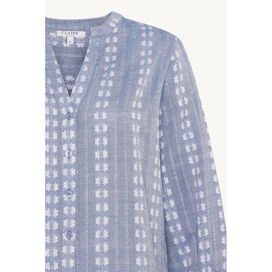 CLAIRE CWSafira Shirts 3194 Vista Blue