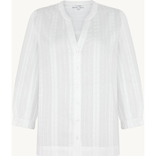 CLAIRE CWSafira Shirts 3246 White