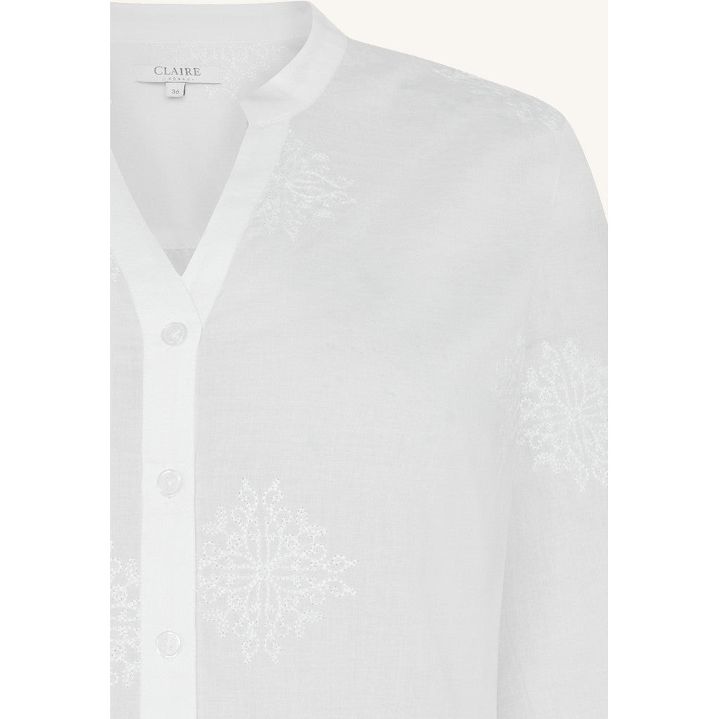 CLAIRE CWSafira Shirts 3246 White
