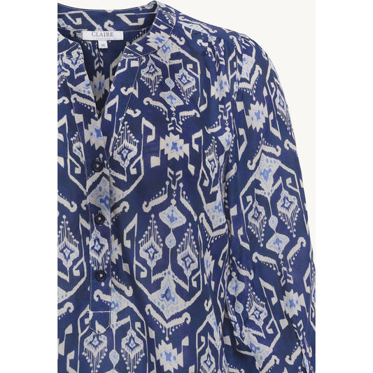 CLAIRE CWSaharra Shirts 4141 Blueprint