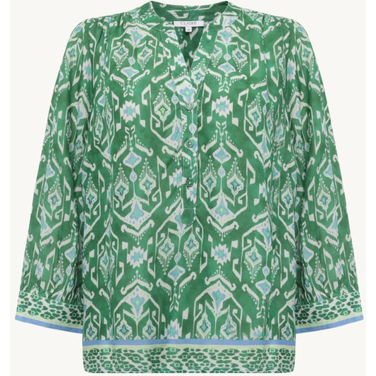 CLAIRE CWSaharra Shirts 4459 Green Bee