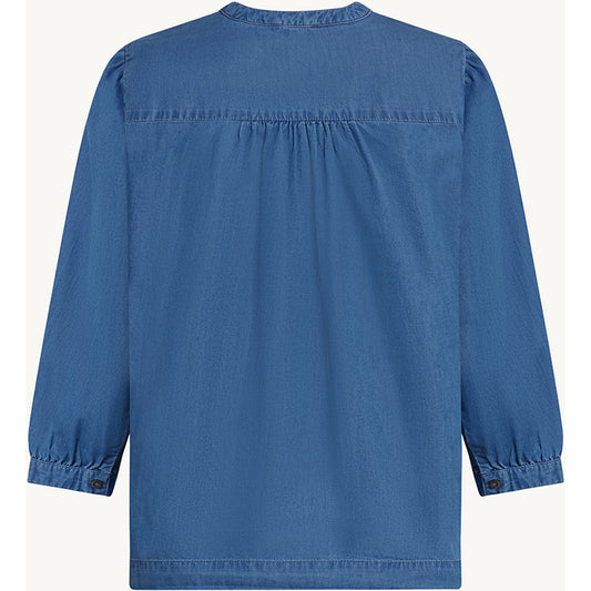CLAIRE CWSahvannah Shirts 3009 Light Blue Denim