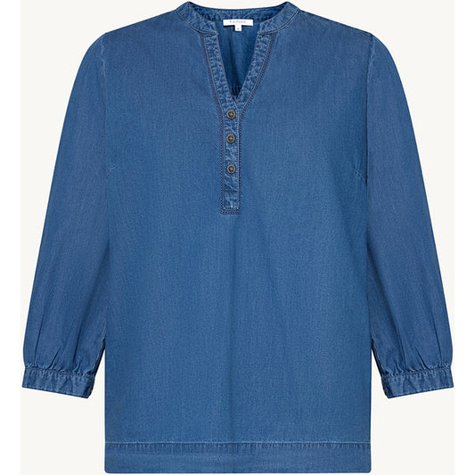 CLAIRE CWSahvannah Shirts 3009 Light Blue Denim