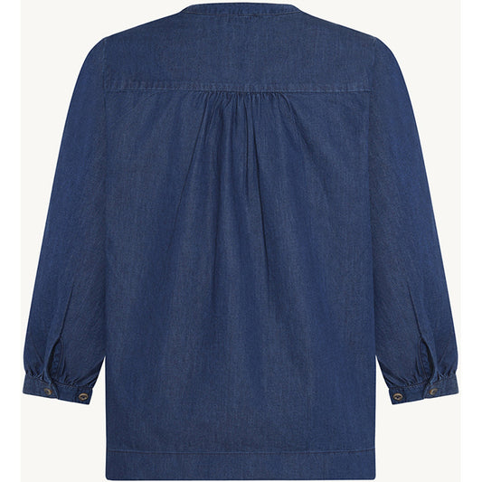CLAIRE CWSahvannah Shirts 3014 Medium Blue Denim