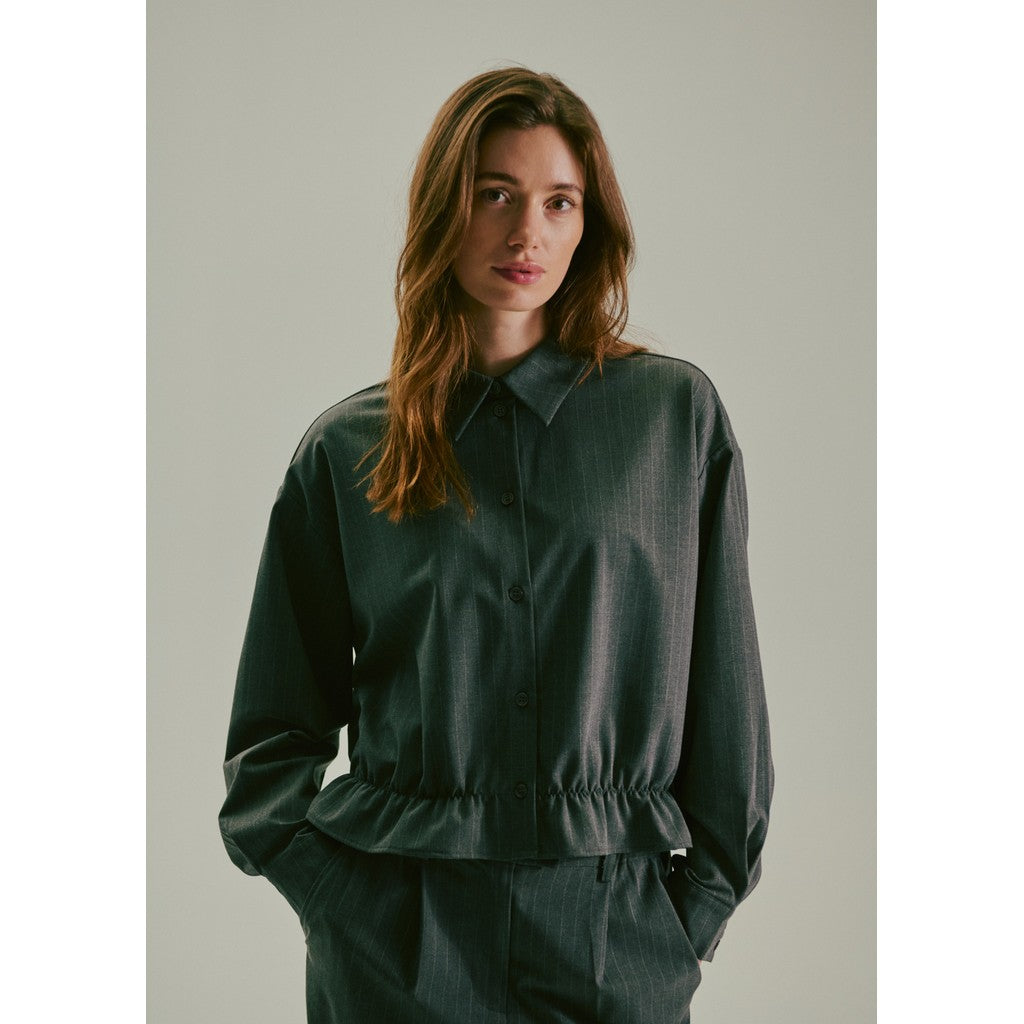 CLAIRE CWSamaira Shirts 1229 Dark Grey Melange