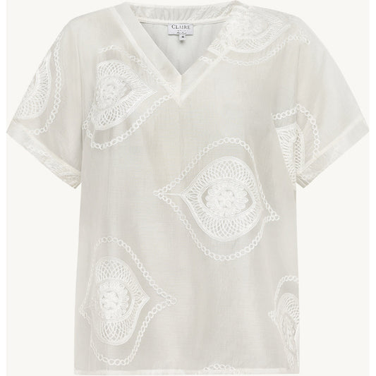 CLAIRE CWSandrella Shirts 3217 Gardenia