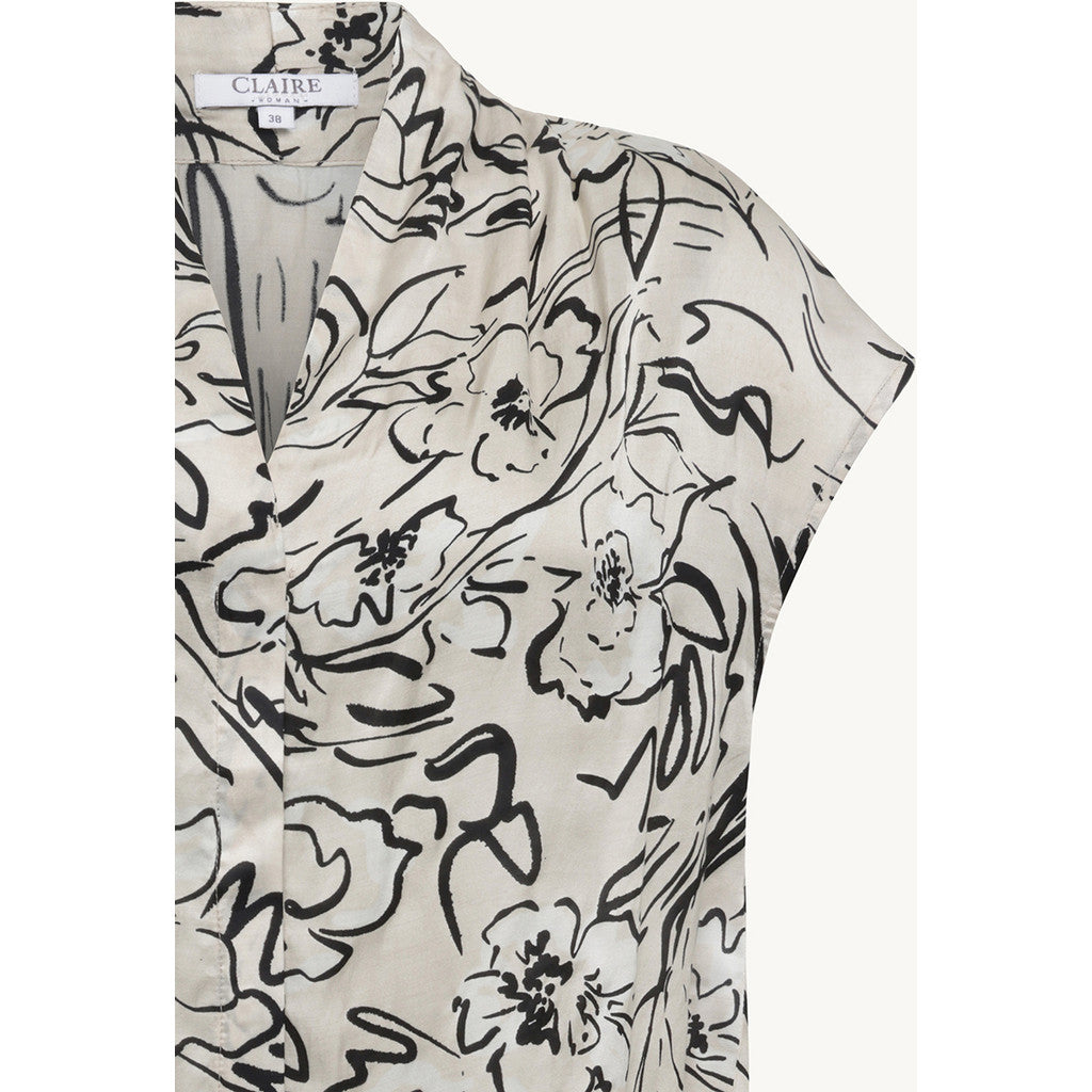 CLAIRE CWSandrine Shirts 3261 Sand Stone