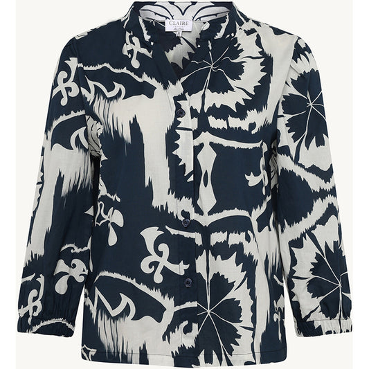 CLAIRE CWSandye Shirts 3151 Dark Navy