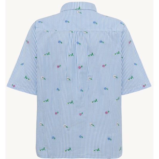 CLAIRE CWSarine Shirts 3194 Vista Blue