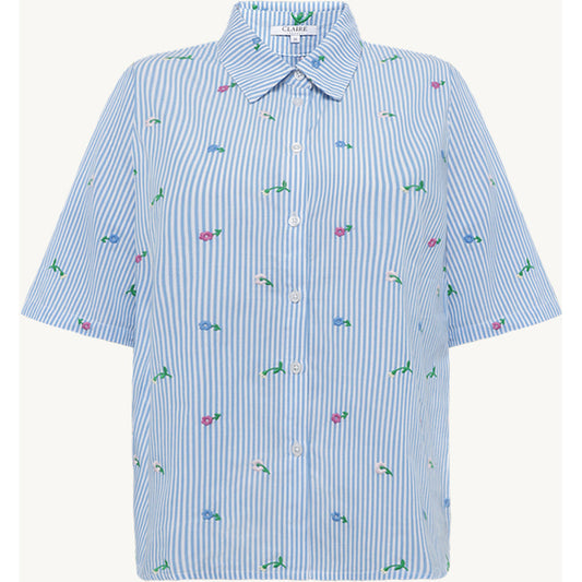 CLAIRE CWSarine Shirts 3194 Vista Blue