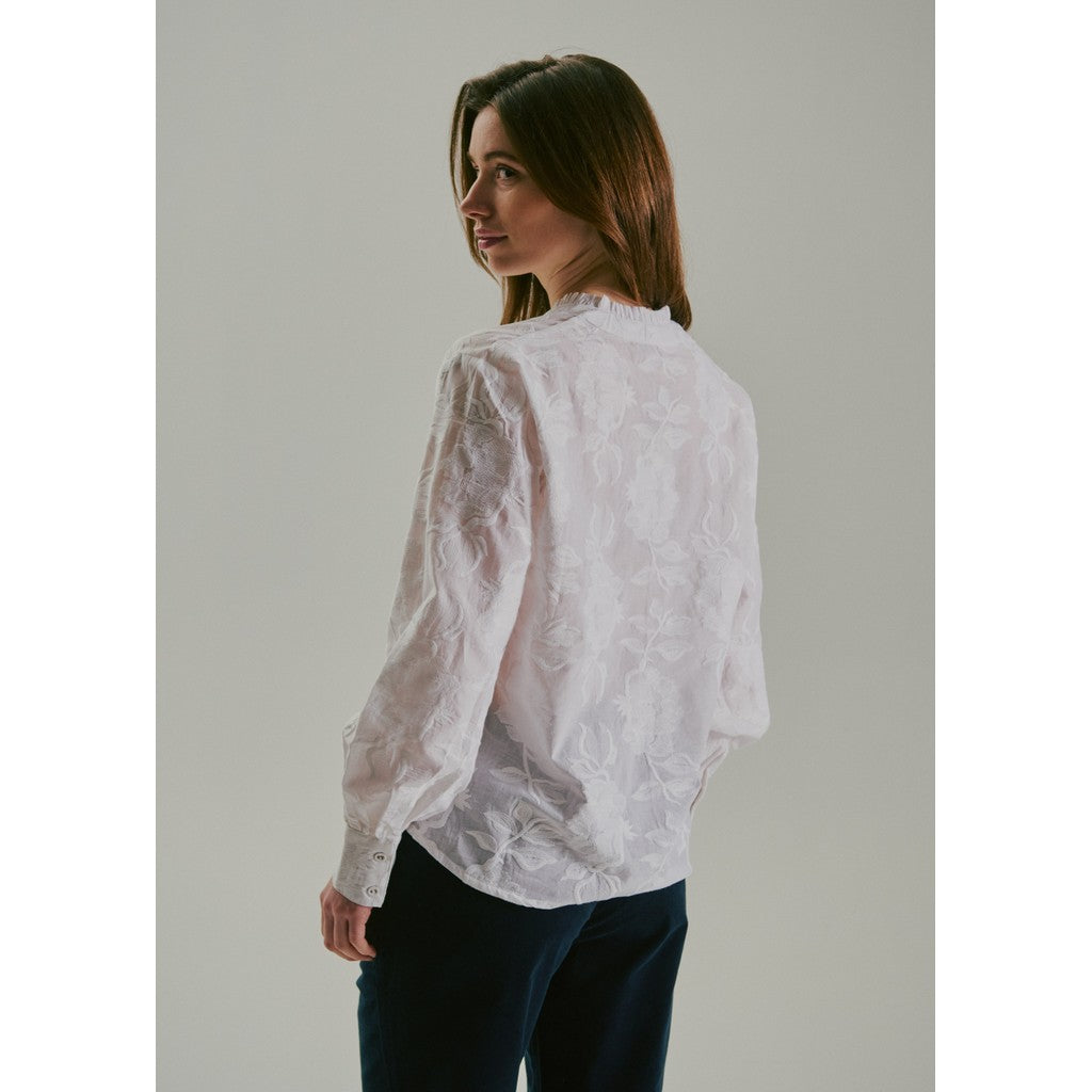 CLAIRE CWSeleste Shirts 3246 White