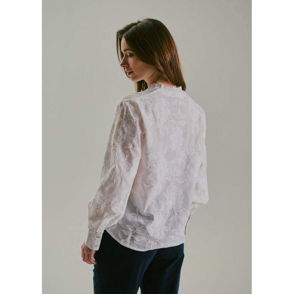 CLAIRE CWSeleste Shirts 3246 White