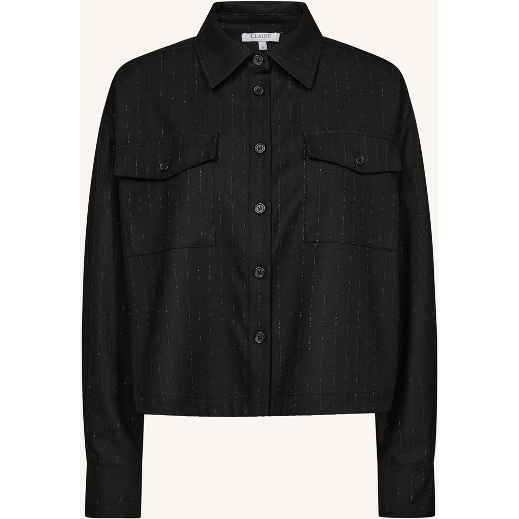 CLAIRE CWSellma Shirt Shirts 3244 Black