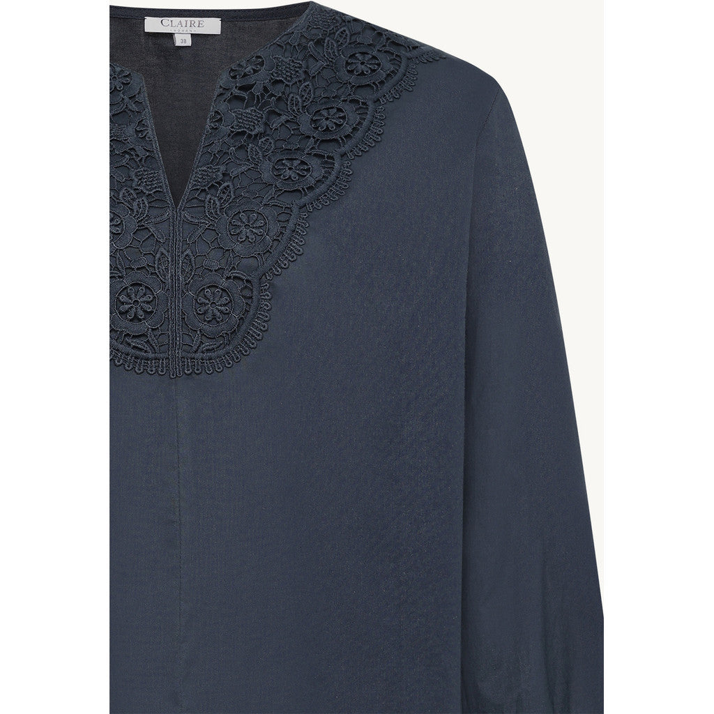 CLAIRE CWShadow Shirts 3151 Dark Navy