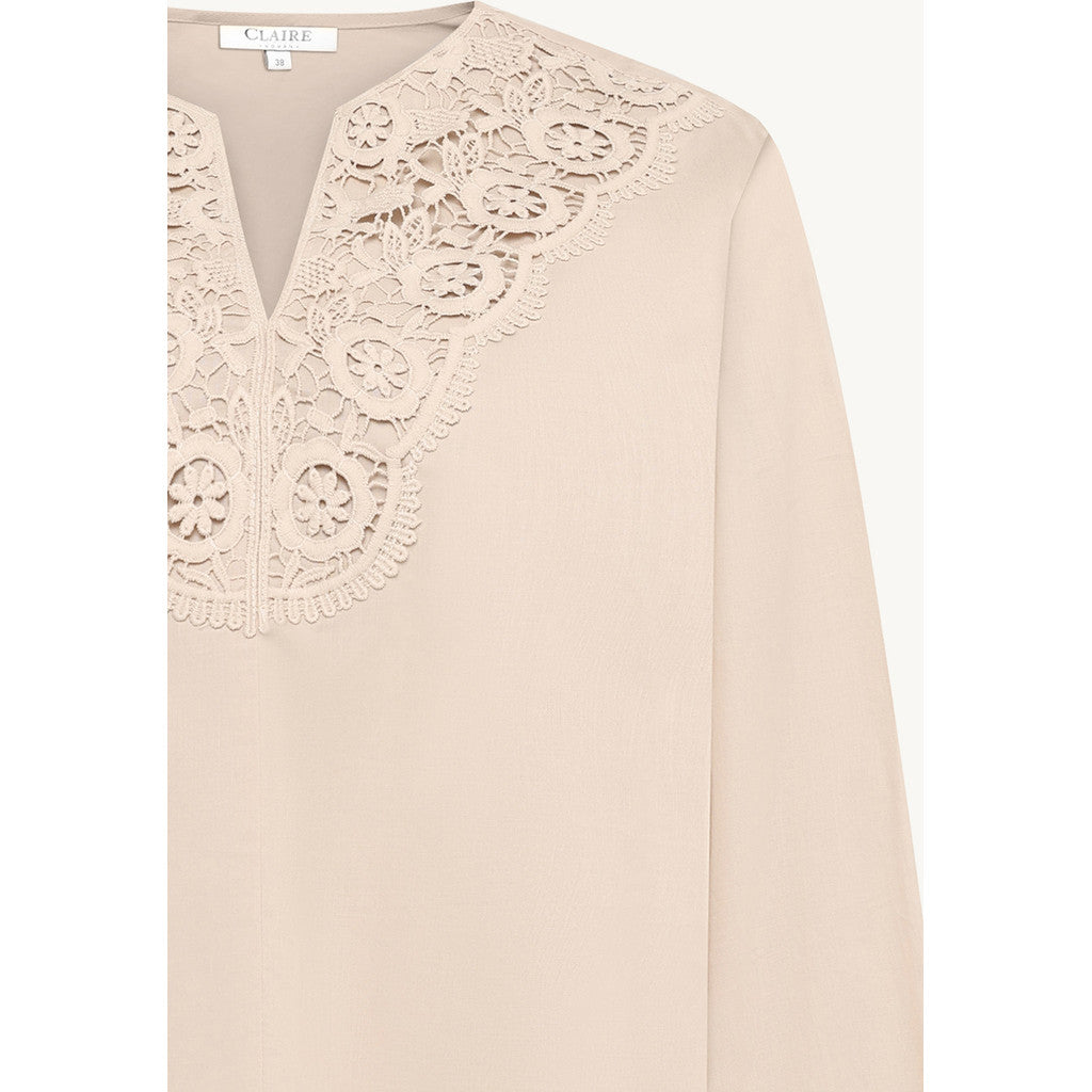 CLAIRE CWShadow Shirts 3261 Sand Stone