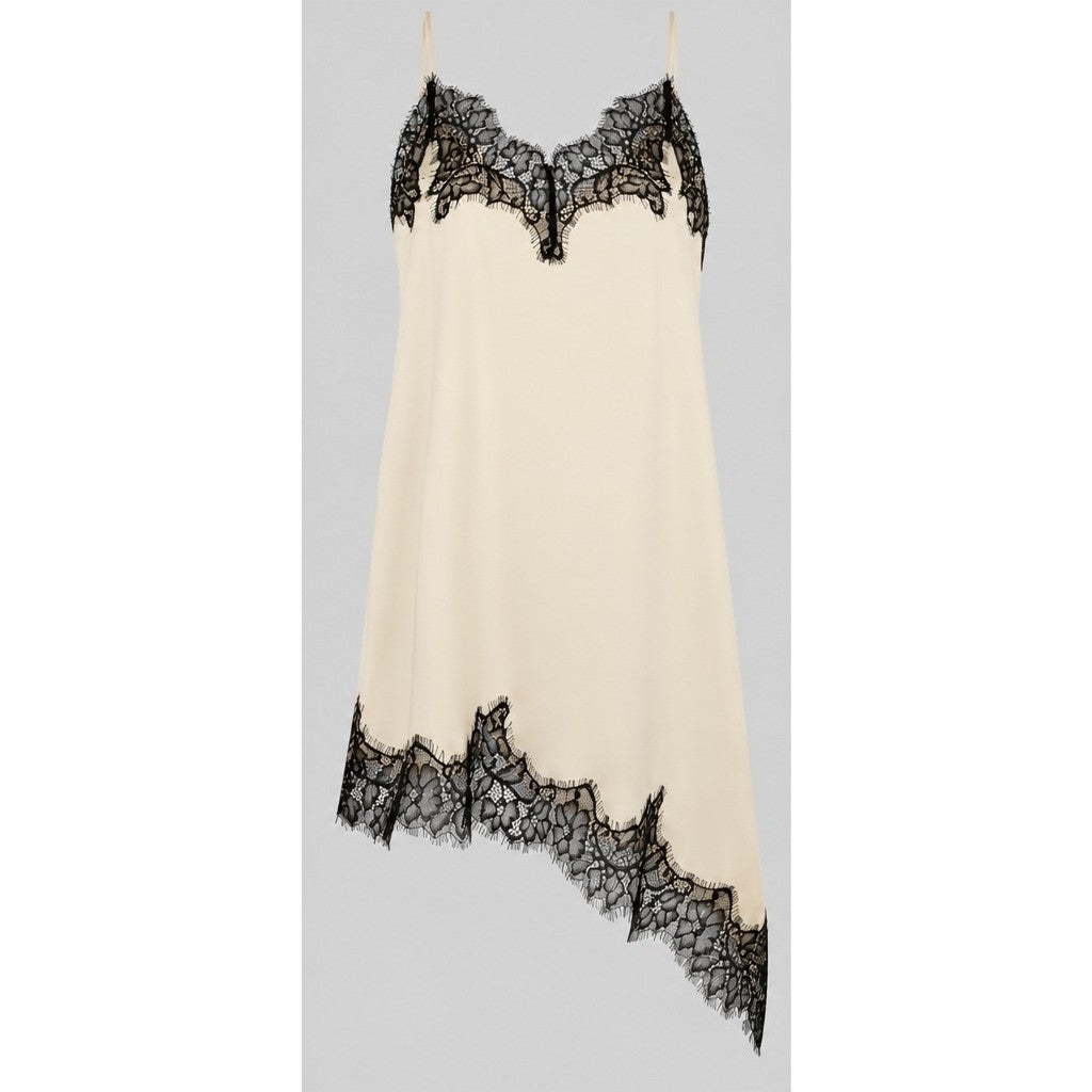 CLAIRE CWShirley-Slip Dress Dresses 3217 Gardenia