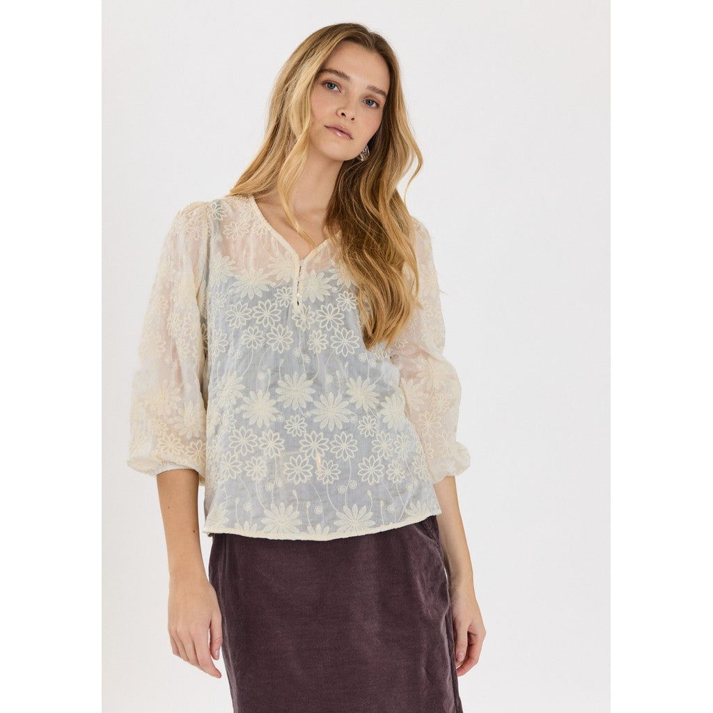 CLAIRE CWSimone Shirts 4505 Sand