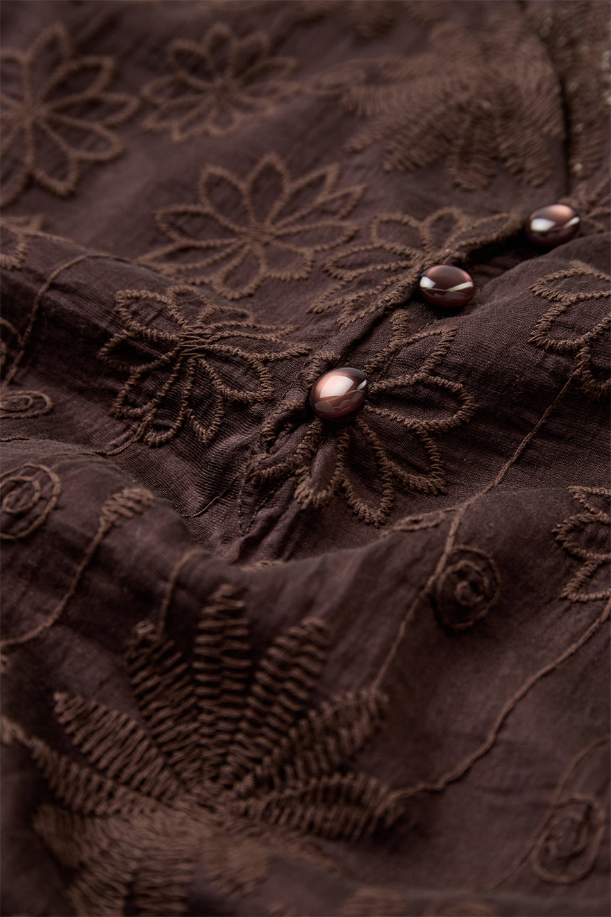 CLAIRE CWSimone Shirts 4565 Chocolate