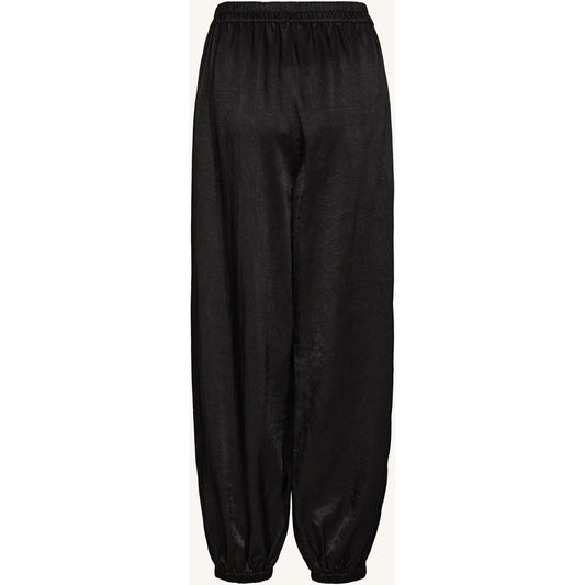 CLAIRE CWTalula Balloon Trousers Trousers 3244 Black