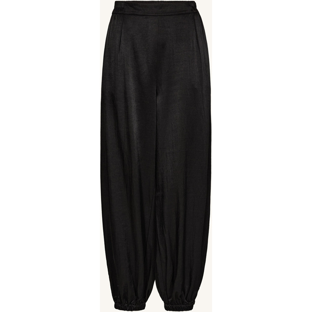 CLAIRE CWTalula Balloon Trousers Trousers 3244 Black
