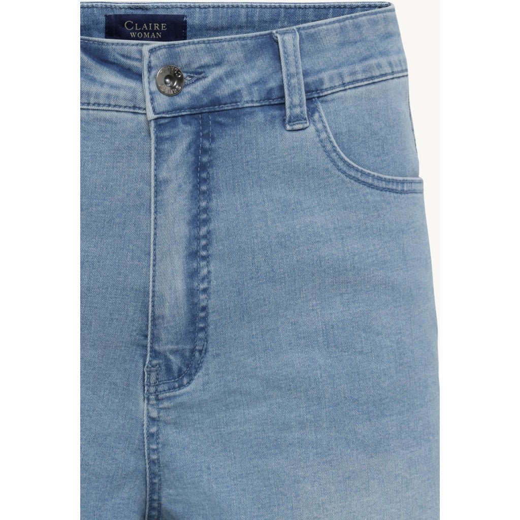 CLAIRE CWTamara Shorts 3018 Spa Blue