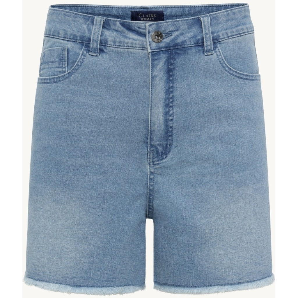 CLAIRE CWTamara Shorts 3018 Spa Blue