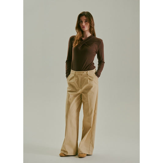 CLAIRE CWTaniah Trousers 3274 Safari