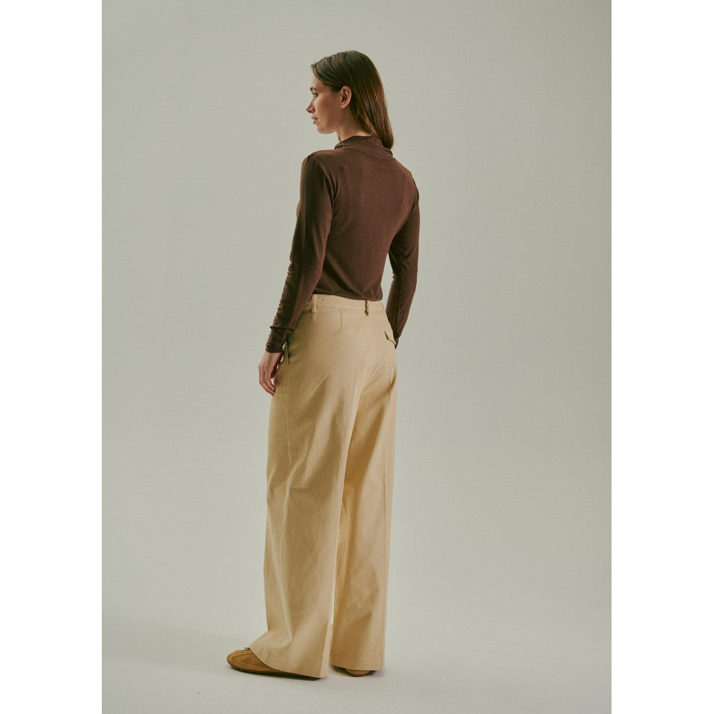 CLAIRE CWTaniah Trousers 3274 Safari