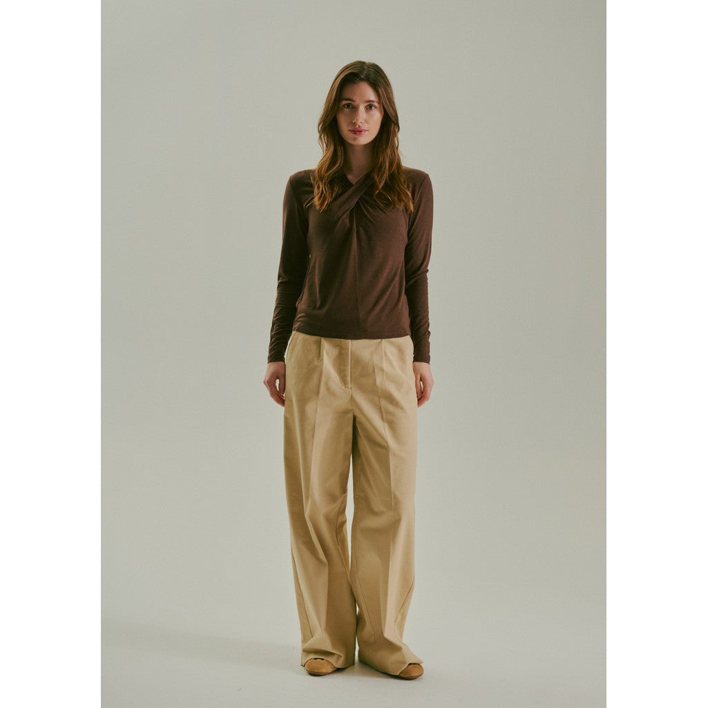 CLAIRE CWTaniah Trousers 3274 Safari