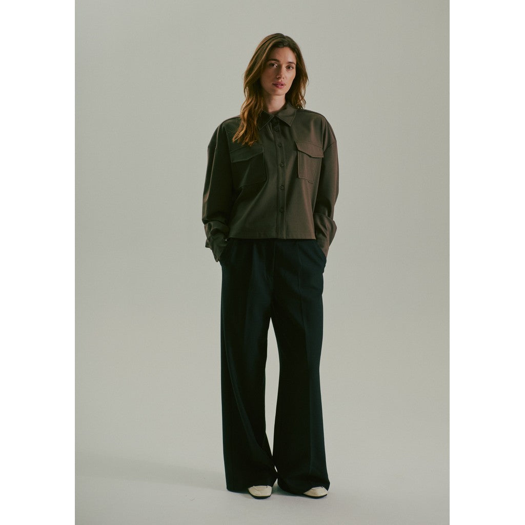 CLAIRE CWTaniah Trousers 3244 Black