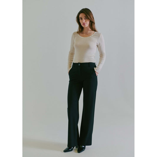 CLAIRE CWTarita-L Trousers 3244 Black