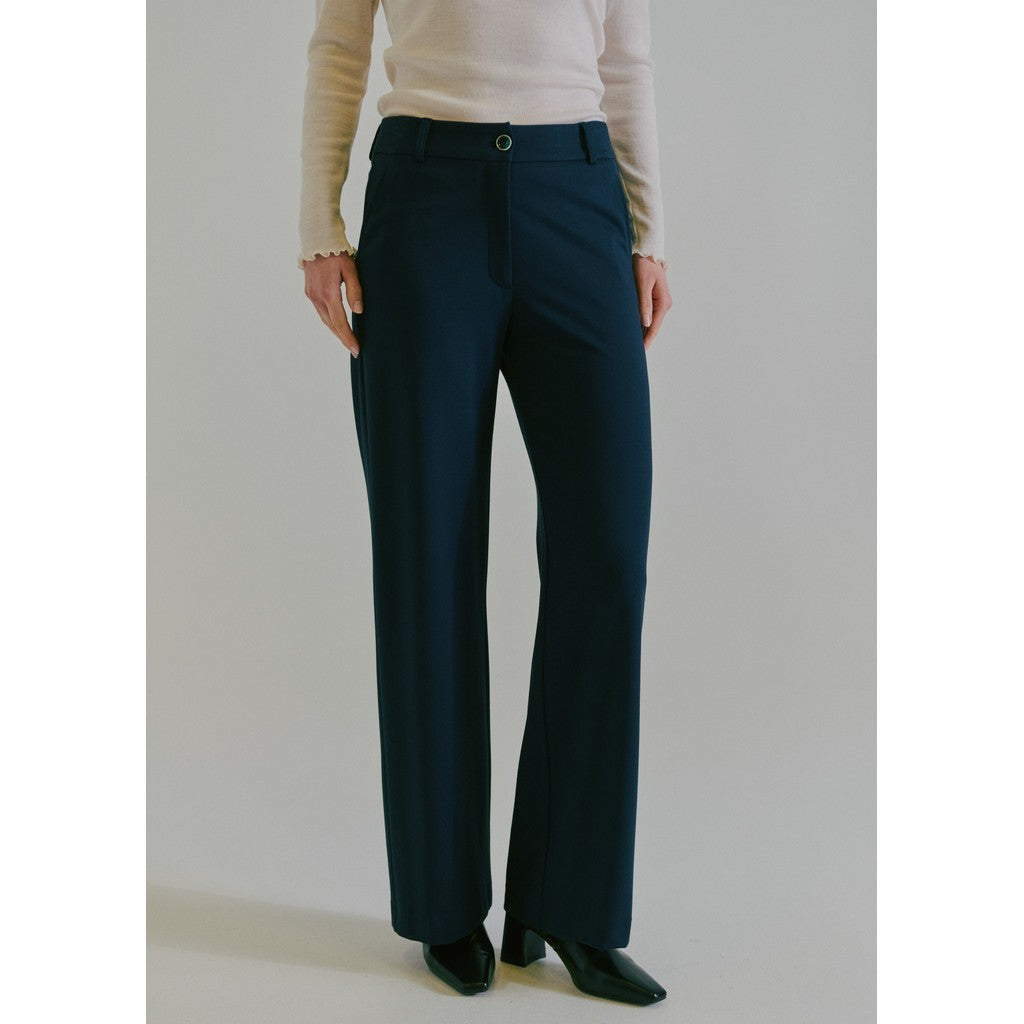 CLAIRE CWTarita-S Trousers 3151 Dark Navy