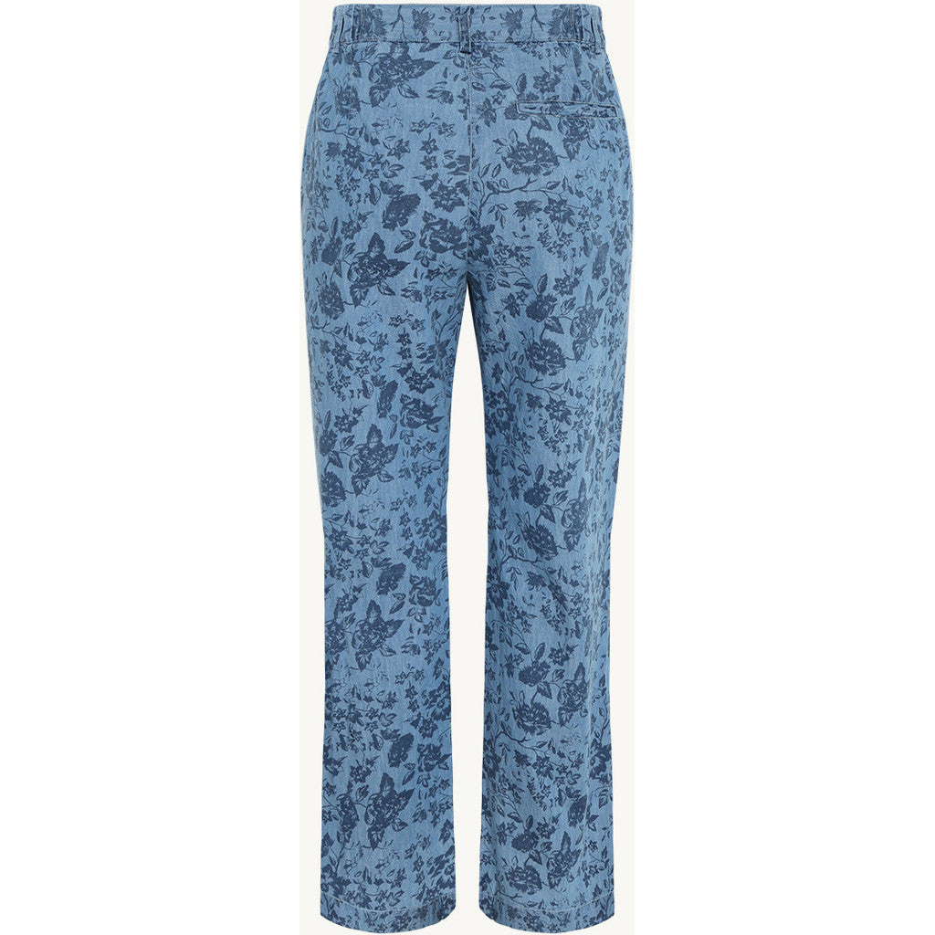CLAIRE CWTarita Trousers 3014 Medium Blue Denim