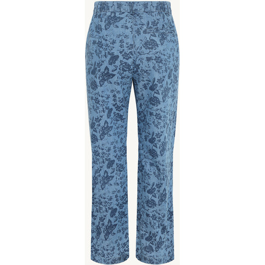 CLAIRE CWTarita Trousers 3014 Medium Blue Denim
