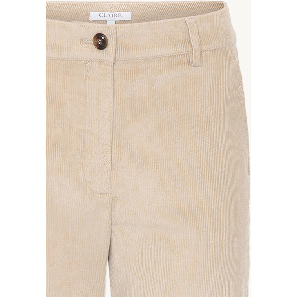CLAIRE CWTarita Trousers 4540 Cappucino