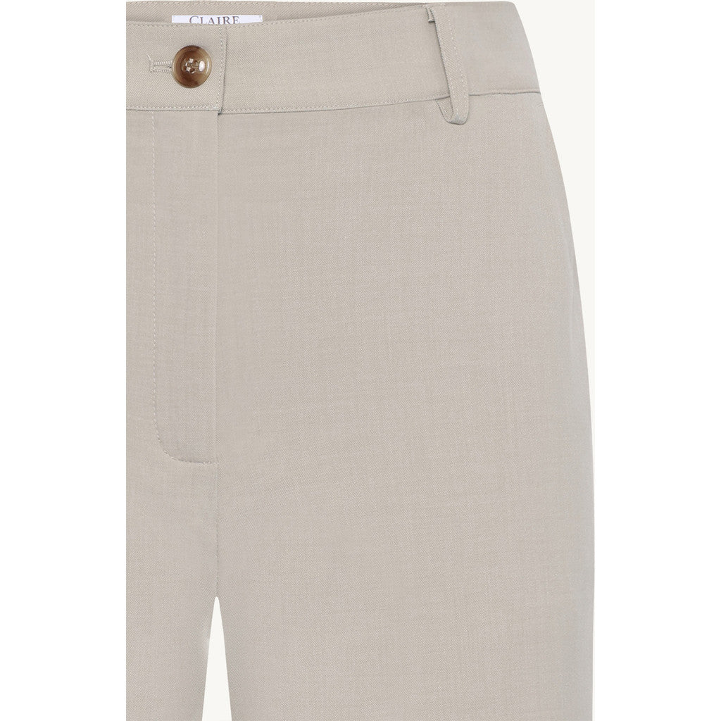 CLAIRE CWTarita Trousers 13261 Sand Stone Melange