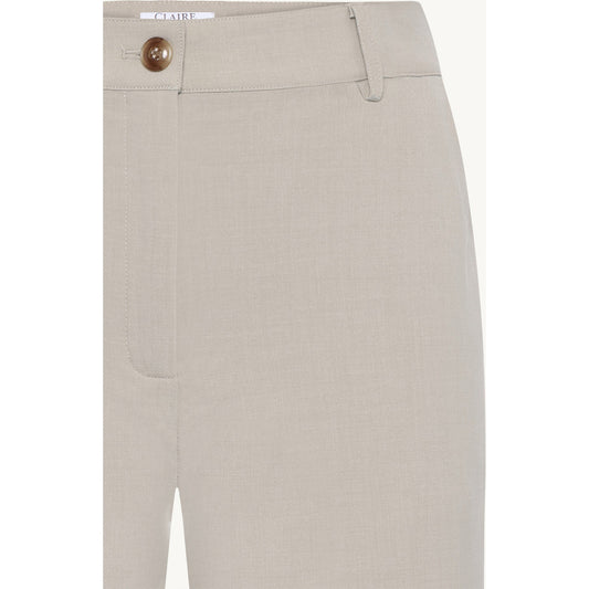 CLAIRE CWTarita Trousers 13261 Sand Stone Melange
