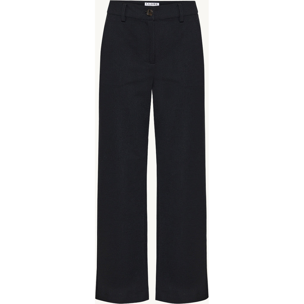 CLAIRE CWTarita Trousers 3151 Dark Navy