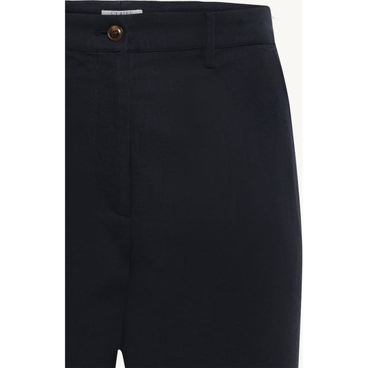 CLAIRE CWTarita Trousers 3151 Dark Navy